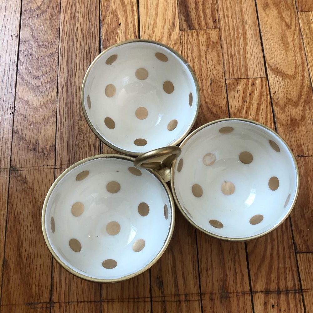 Three Bowl Server